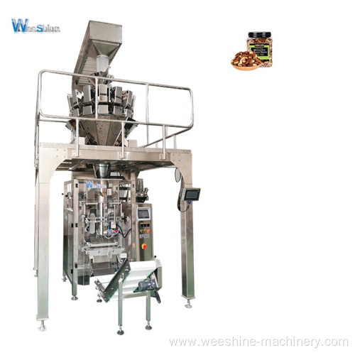 High Precision Small Snack Potato Chips Packing Machine